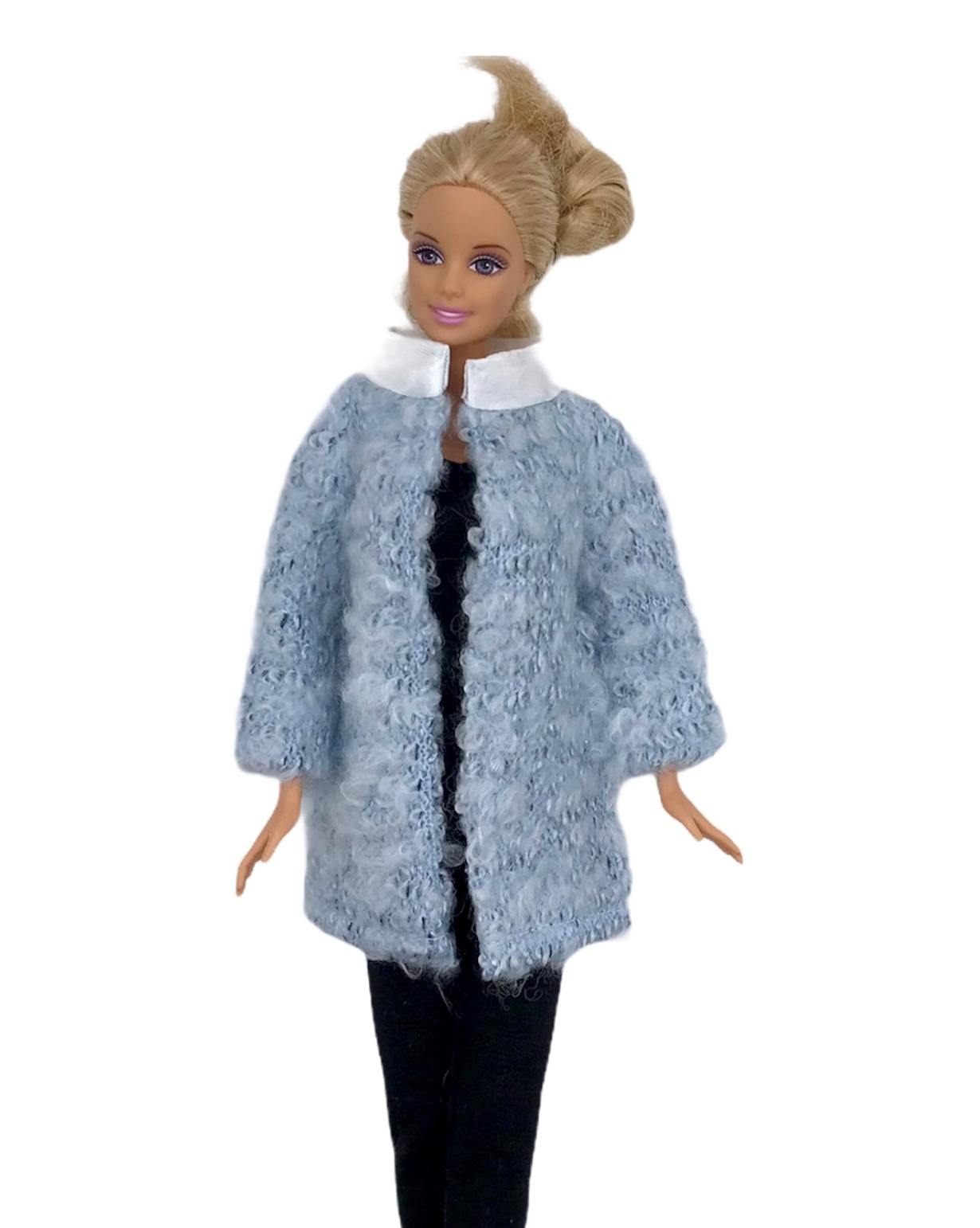 Make a Coat for Sindy, Barbie or Kruselings – Little Miss Dressy